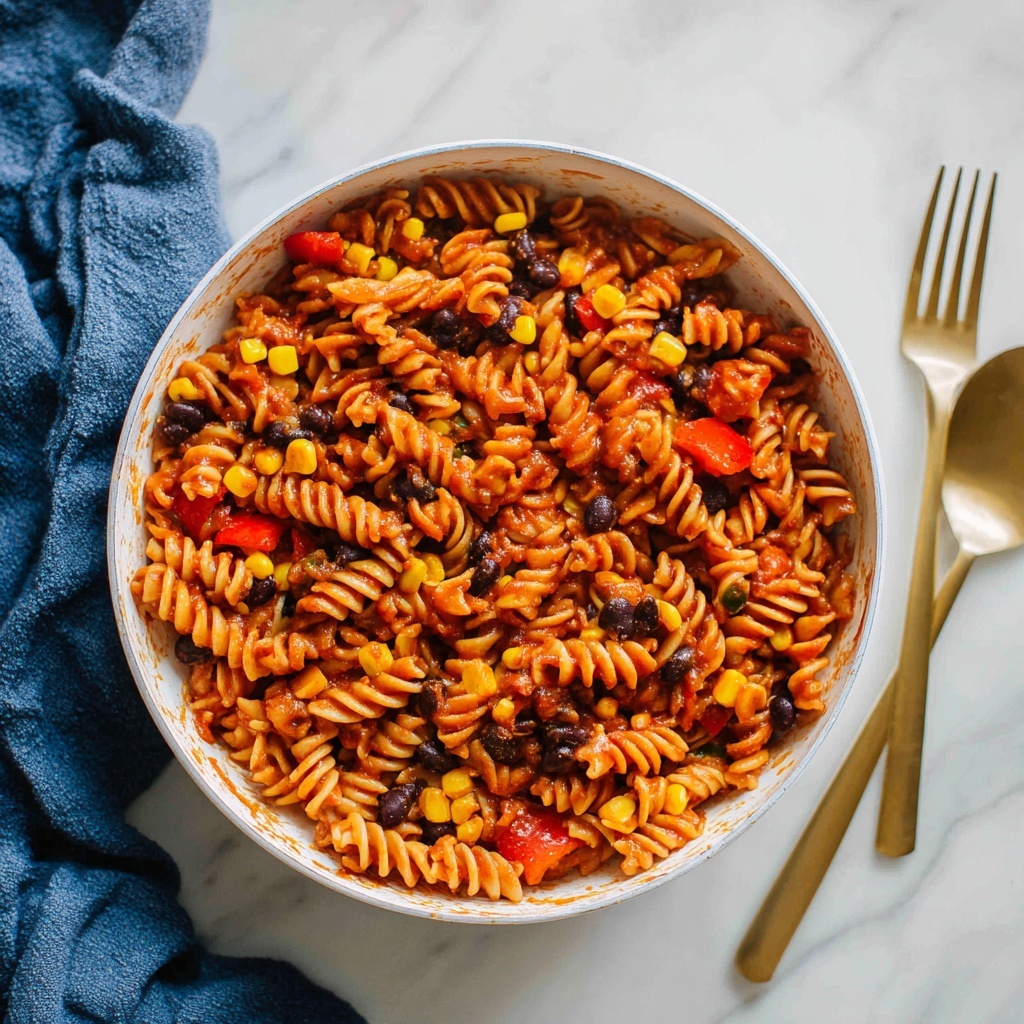 Chicken Enchilada Pasta Recipe - Recipe Image