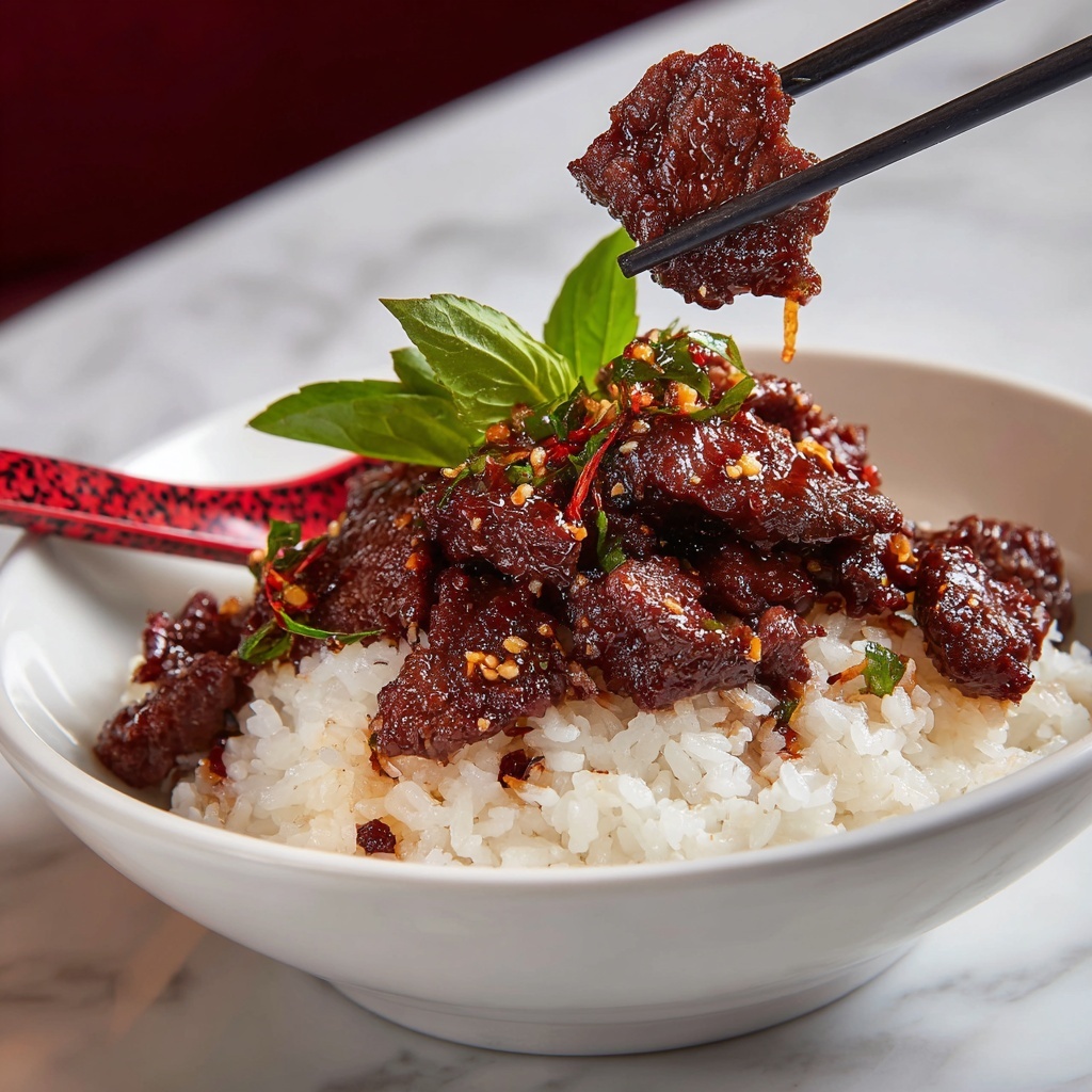 Beef Onion Stir-fry Recipe - Recipe Image