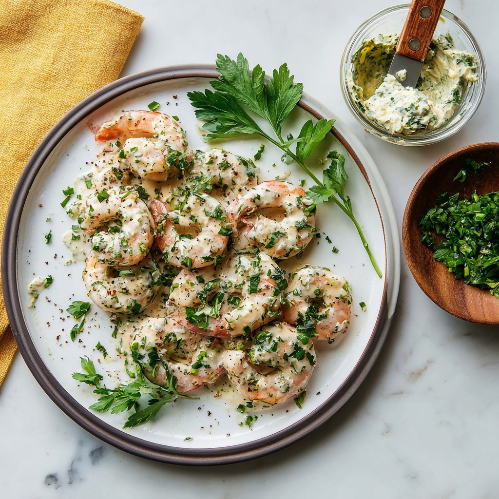 Baked Garlic Parmesan Shrimp Recipe - Recipe Image
