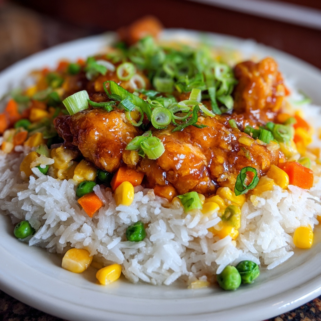 Sweet and Sour Chicken Recipe - Recipe Image