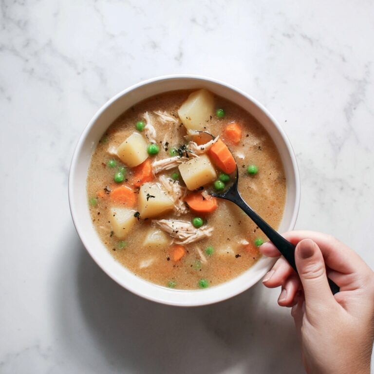 Slow Cooker Chicken Stew Recipe