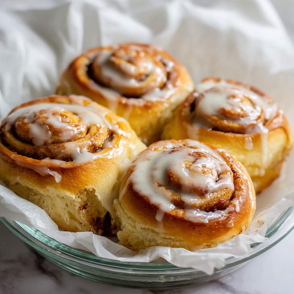 Easy Keto Cinnamon Rolls Recipe - Recipe Image