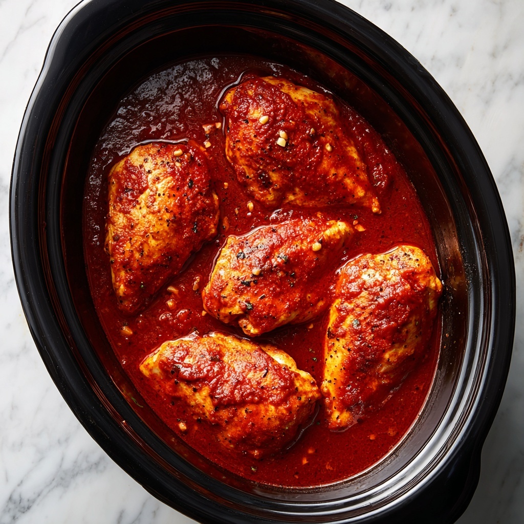 Crock-Pot Catalina Chicken Recipe - Recipe Image