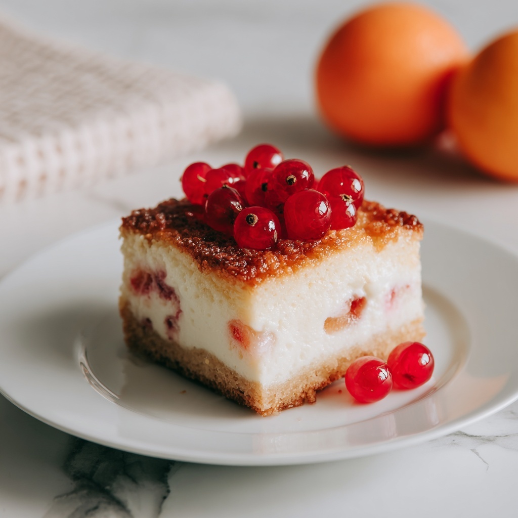 Cranberry Orange Bread Pudding Recipe - Recipe Image