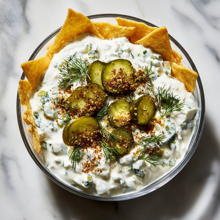 Dill Pickle Dip Recipe