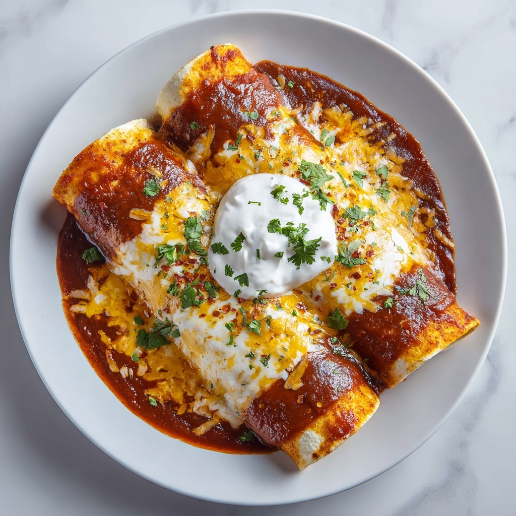 Chicken Enchiladas with Red Sauce Recipe - Recipe Image