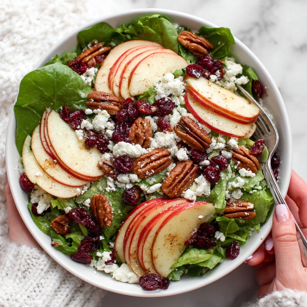 Holiday Honeycrisp Salad Recipe - Recipe Image