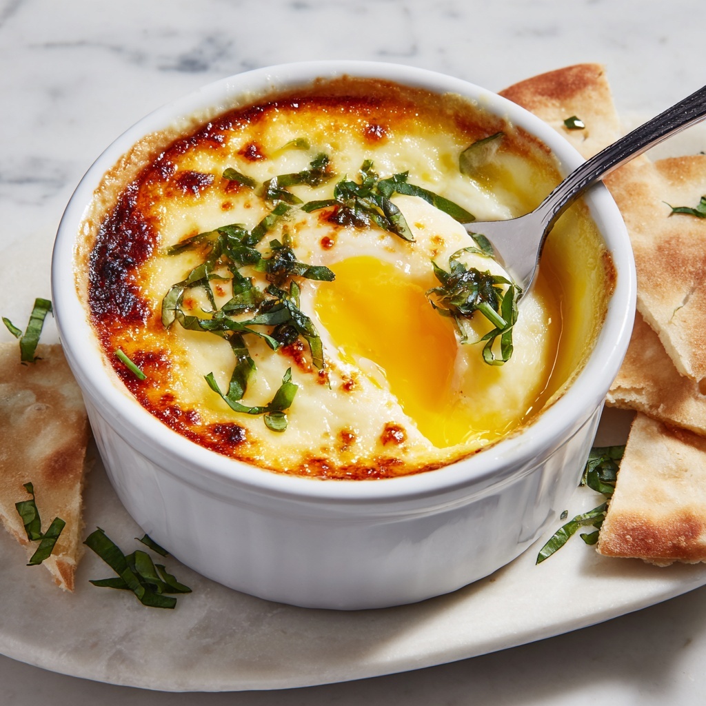 Irresistible Enchilada Baked Eggs – Spicy & Satisfying Recipe - Recipe Image