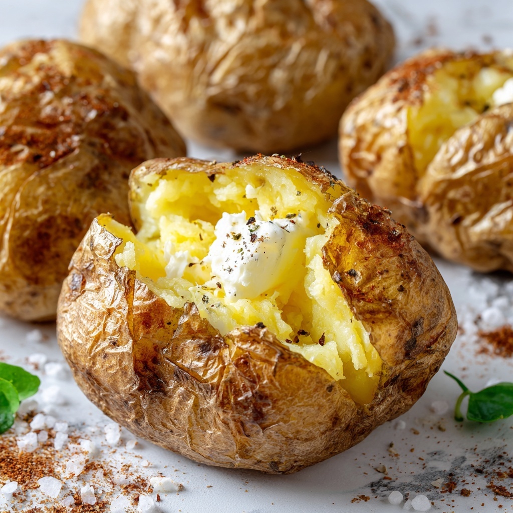 Crispy Baked Potatoes Recipe - Recipe Image