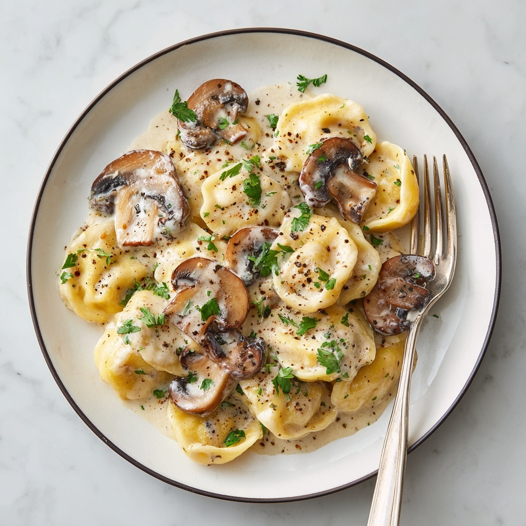 Best Creamy Mushroom Pasta Recipe - Recipe Image