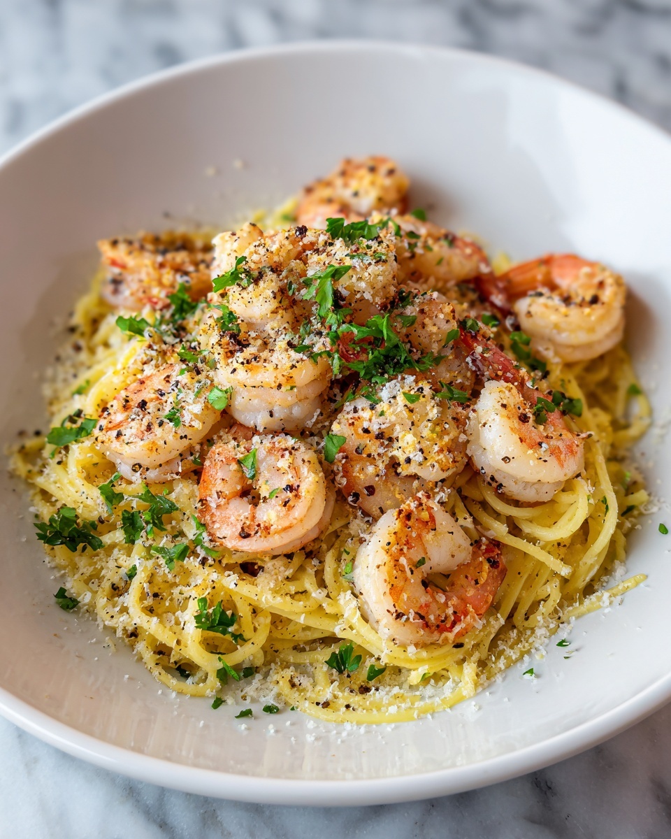 Baked Shrimp Scampi Recipe - Recipe Image