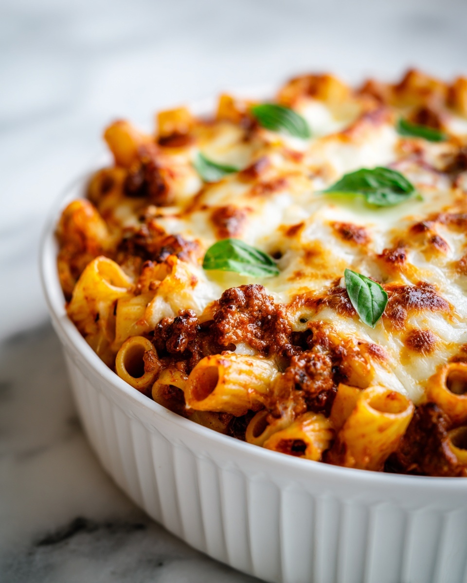 Beef Lombardi Casserole Recipe - Recipe Image