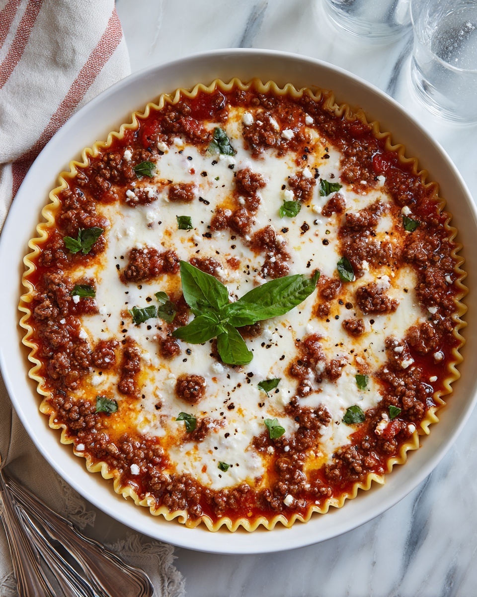 Hearty Lasagna Soup Recipe - Recipe Image