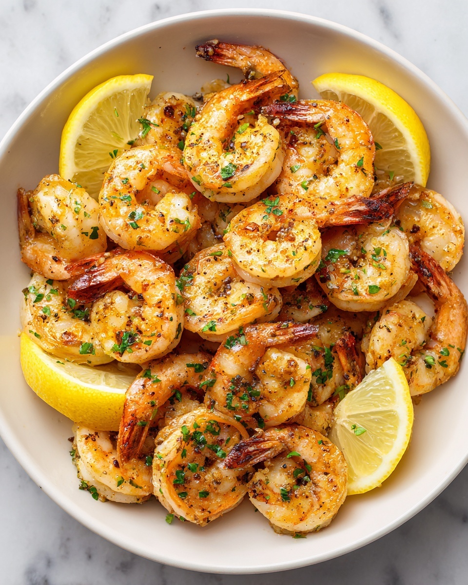 Easy Lemon Garlic Shrimp Recipe - Recipe Image