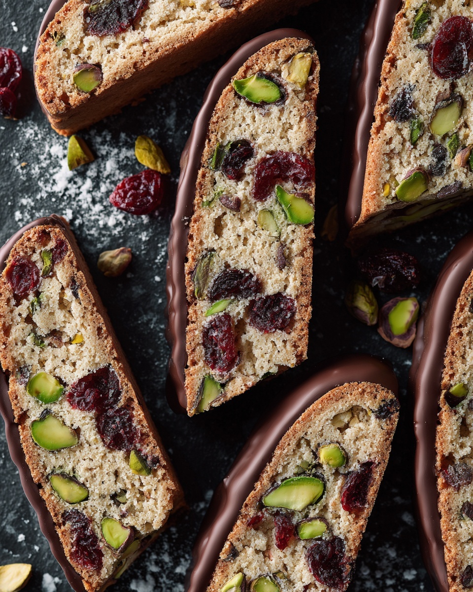 Cranberry Orange Biscotti Recipe - Recipe Image