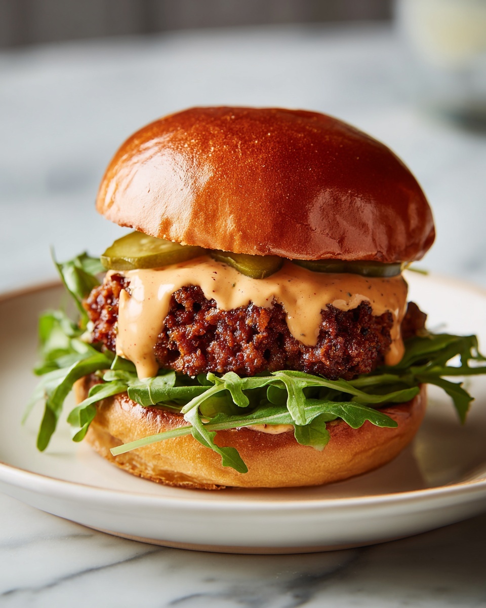 Epic Black Bean Burger Recipe - Recipe Image