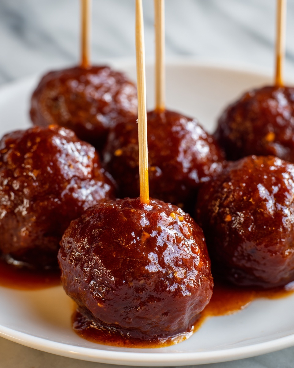 Hot Honey Garlic Lil Smokies Recipe - Recipe Image