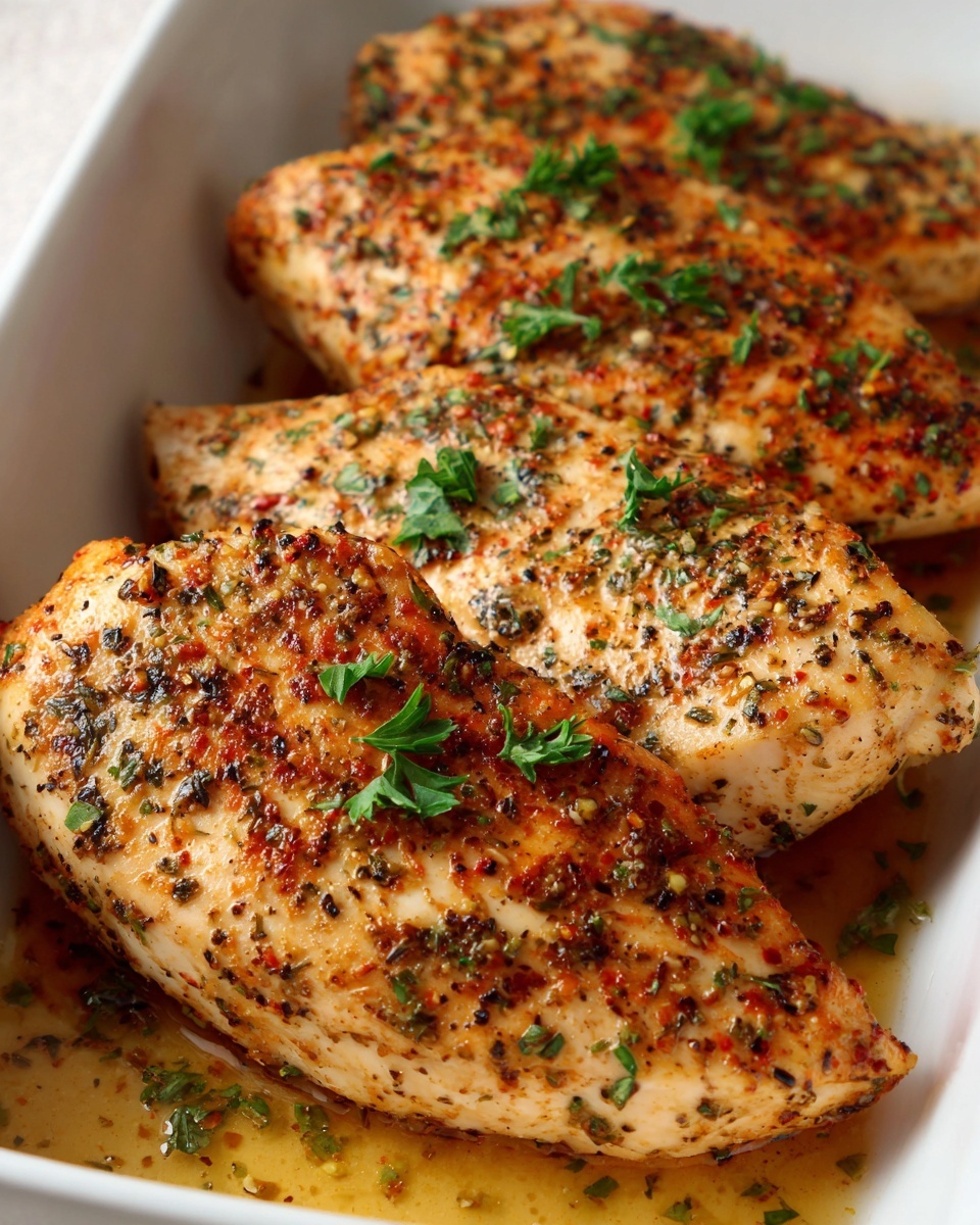 Baked Ranch Chicken Recipe - Recipe Image