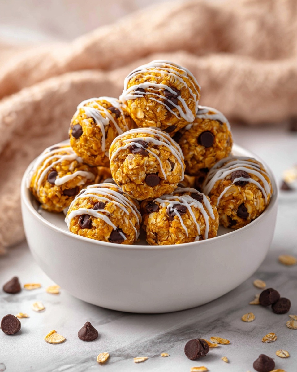 Pumpkin Spice Protein Balls Recipe - Recipe Image