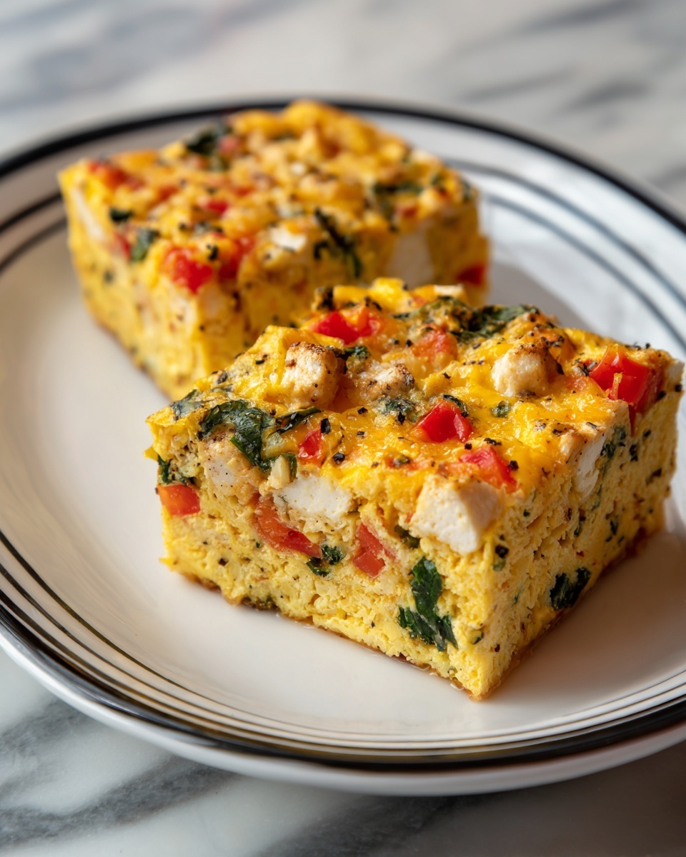 Vegetable and Gruyère Breakfast Strata Recipe - Recipe Image