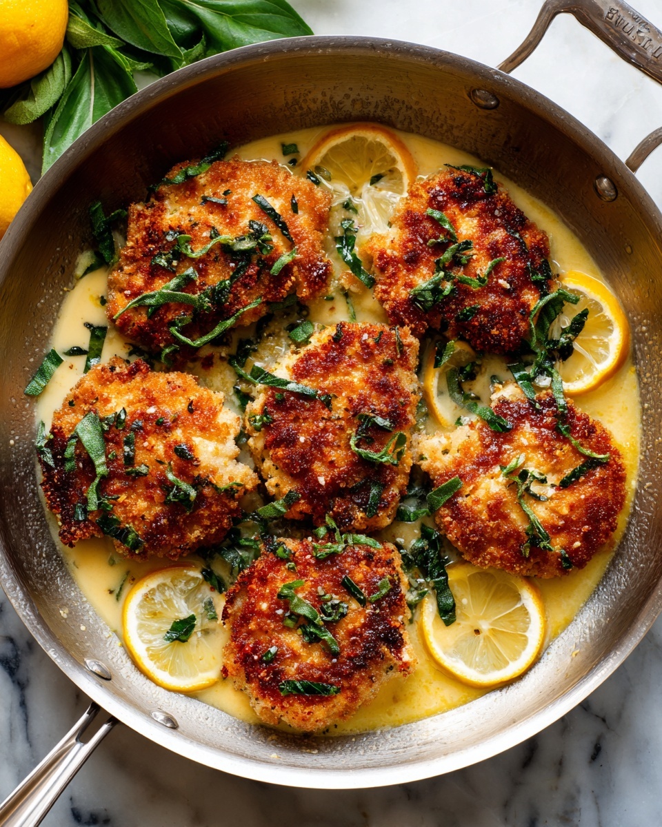 Parmesan Lemon Chicken Recipe - Recipe Image