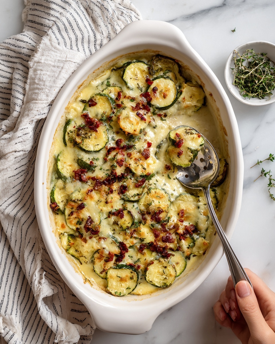 Chicken Zucchini Bake Recipe - Recipe Image