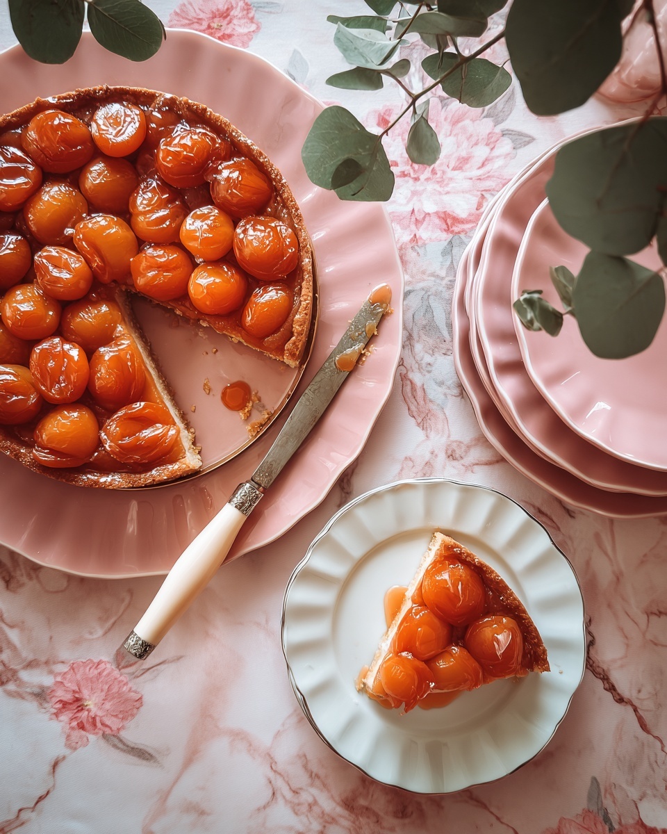 Apricot Upside-Down Cake Recipe - Recipe Image
