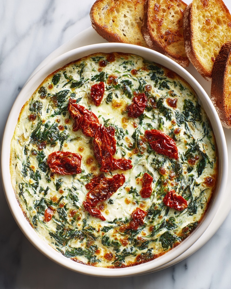 Creamy Tuscan Dip Recipe - Recipe Image