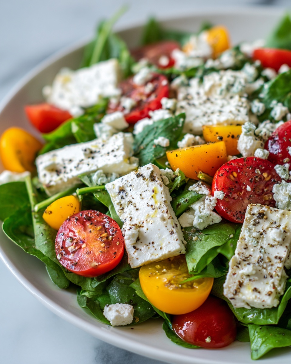 Spring Salad with Goat Cheese Recipe - Recipe Image