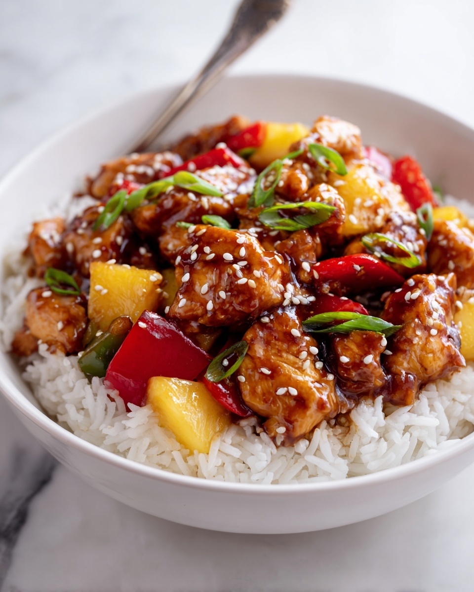 Crockpot Pineapple Chicken Recipe - Recipe Image