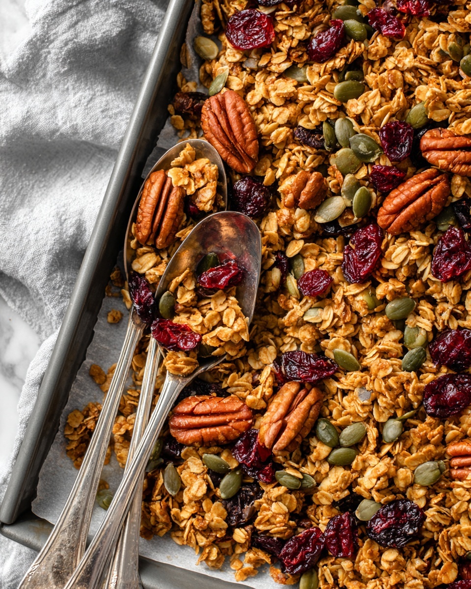 Healthy Homemade Granola Recipe - Recipe Image