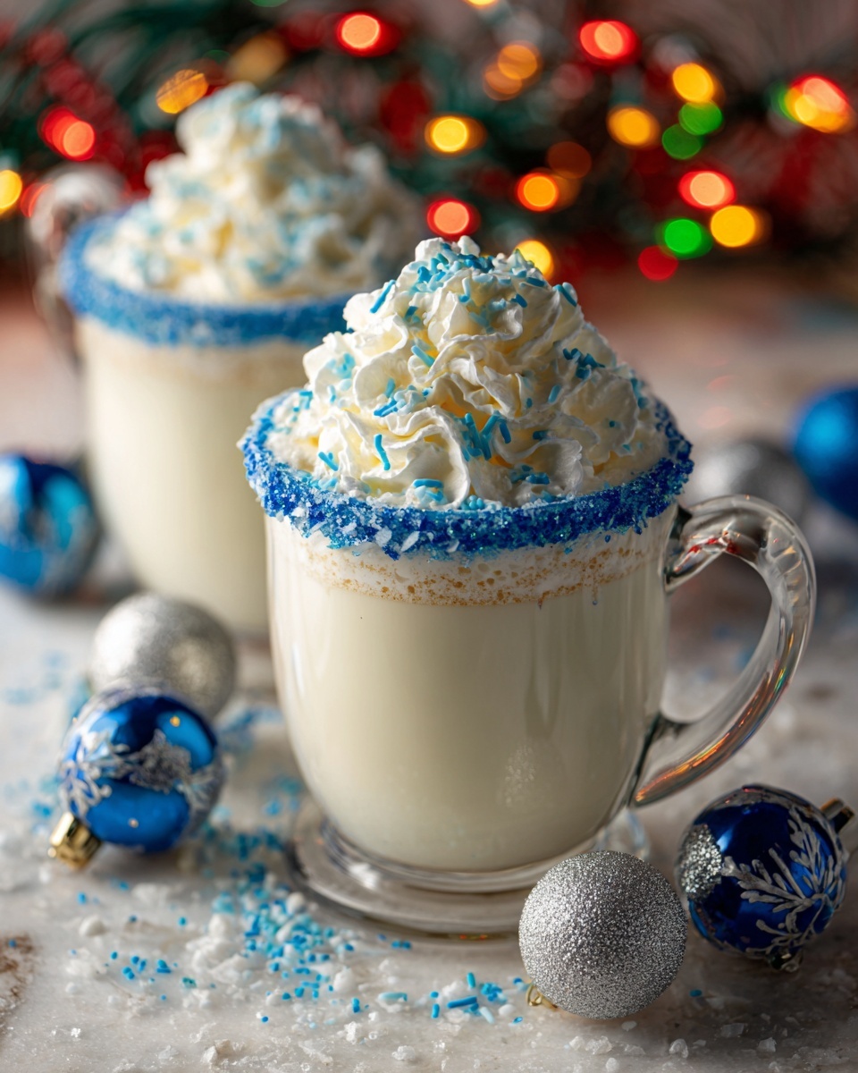 Winter Wonderland White Hot Chocolate Recipe - Recipe Image