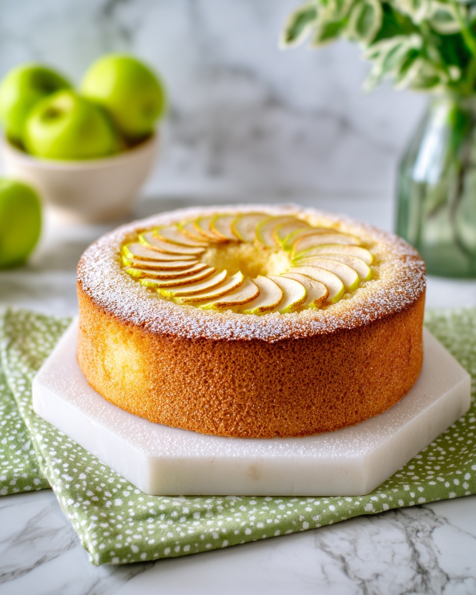 Swedish Apple Cake Recipe - Recipe Image