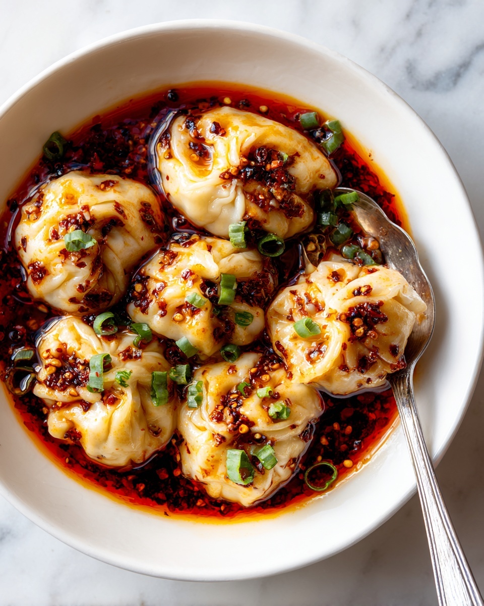 Din Tai Fung Spicy Wonton Sauce Recipe - Recipe Image