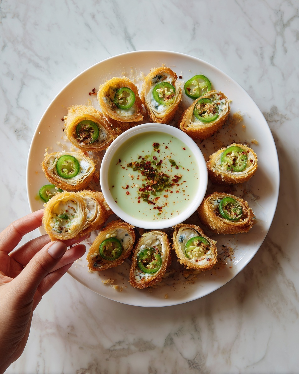 Crispy Elote Egg Rolls Recipe - Recipe Image