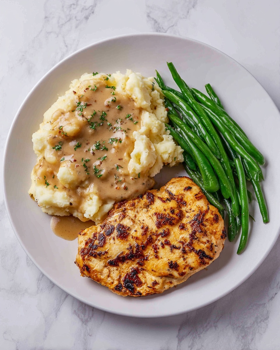 Creamy Garlic Parmesan Chicken Recipe - Recipe Image