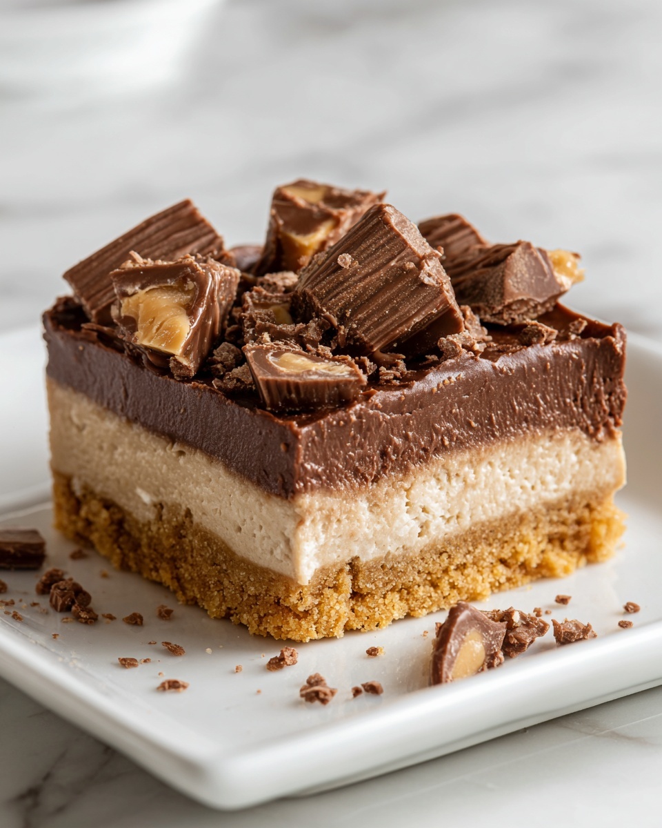 Peanut Butter Dream Bars Recipe - Recipe Image