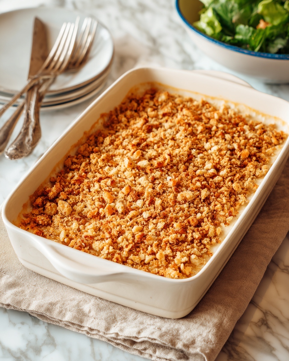 Million Dollar Chicken Casserole Recipe - Recipe Image