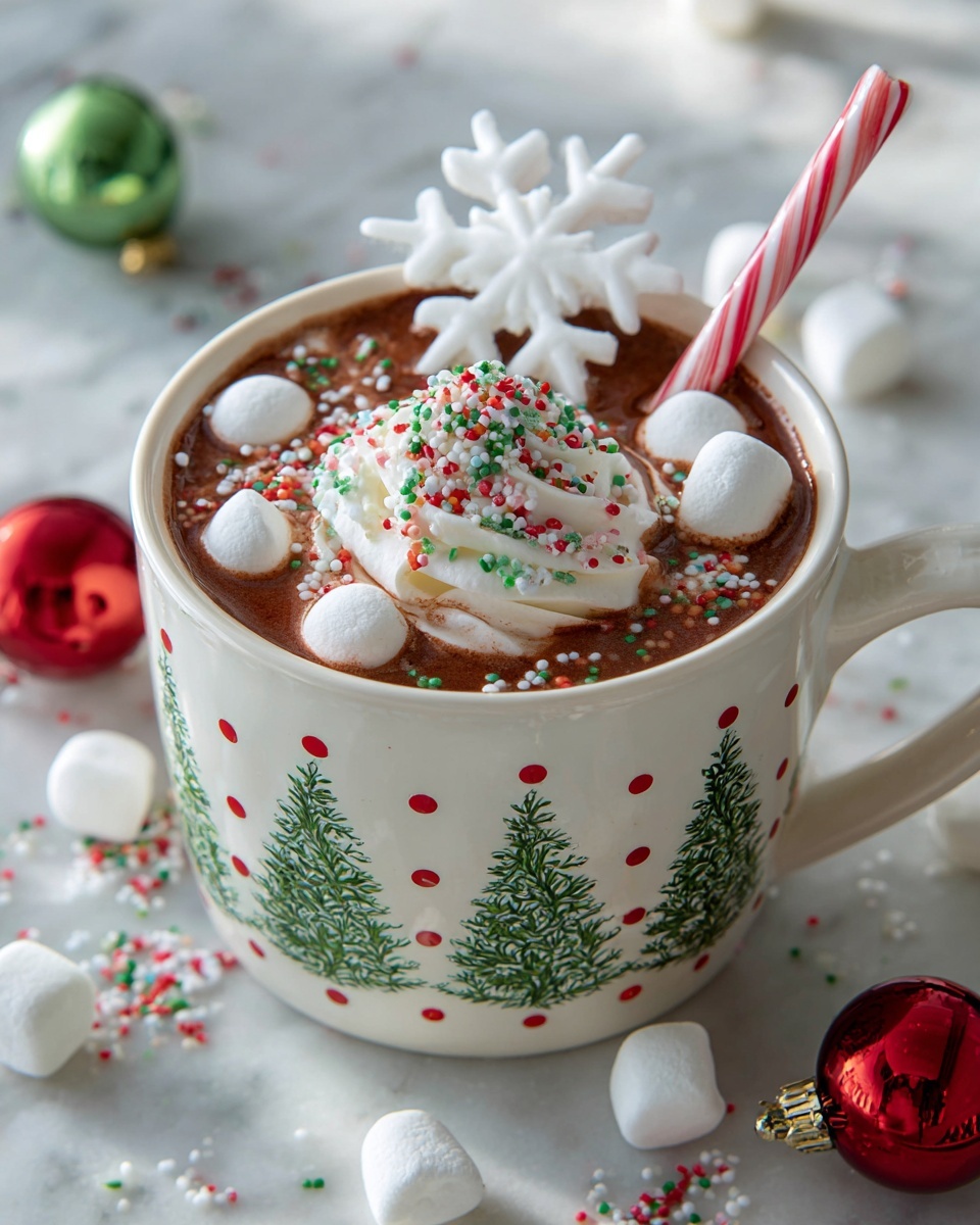 Santa's Christmas Hot Chocolate Recipe - Recipe Image