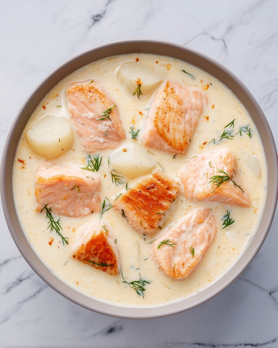 Salmon Chowder Recipe - Recipe Image