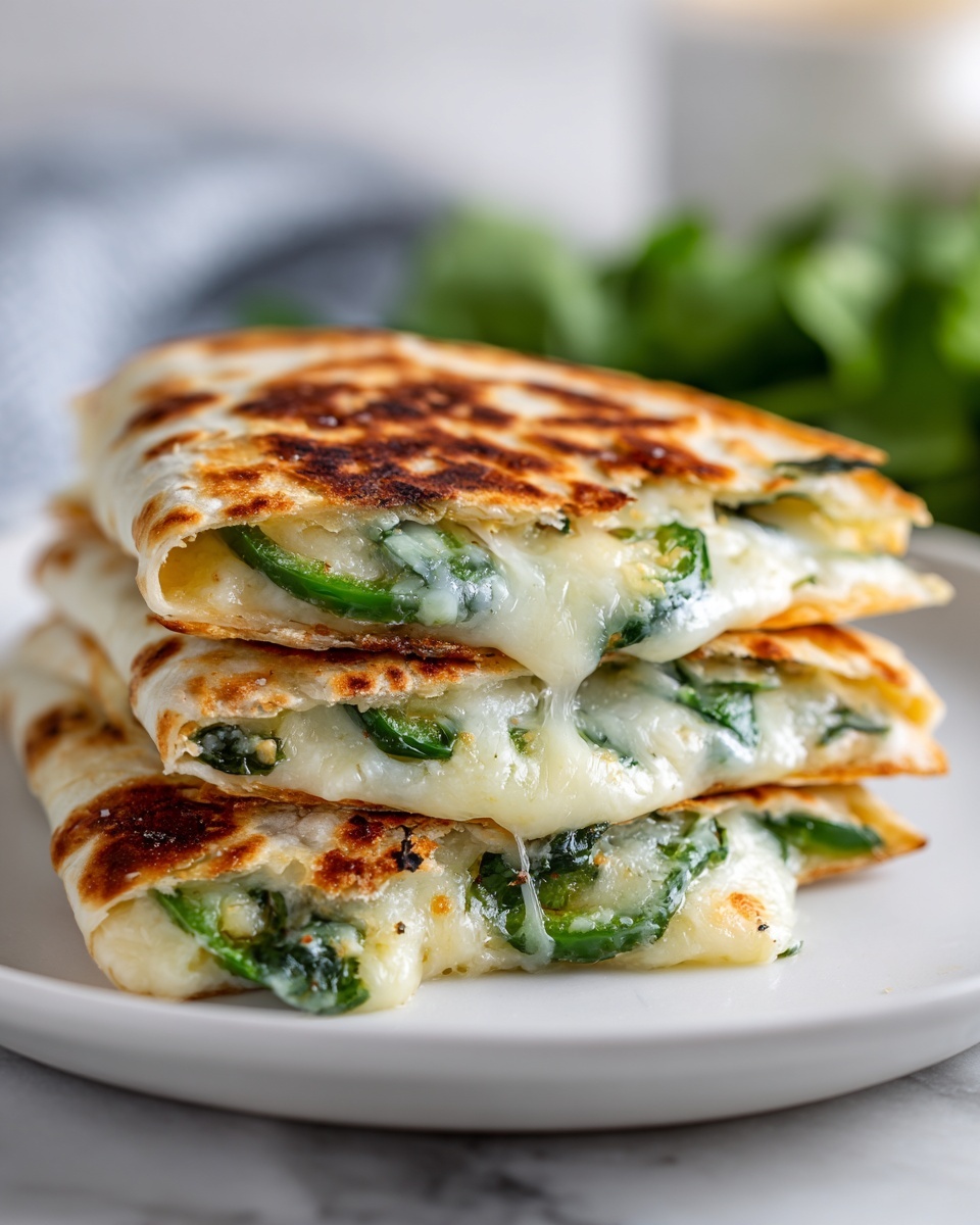 Chile Relleno Quesadilla Recipe - Recipe Image