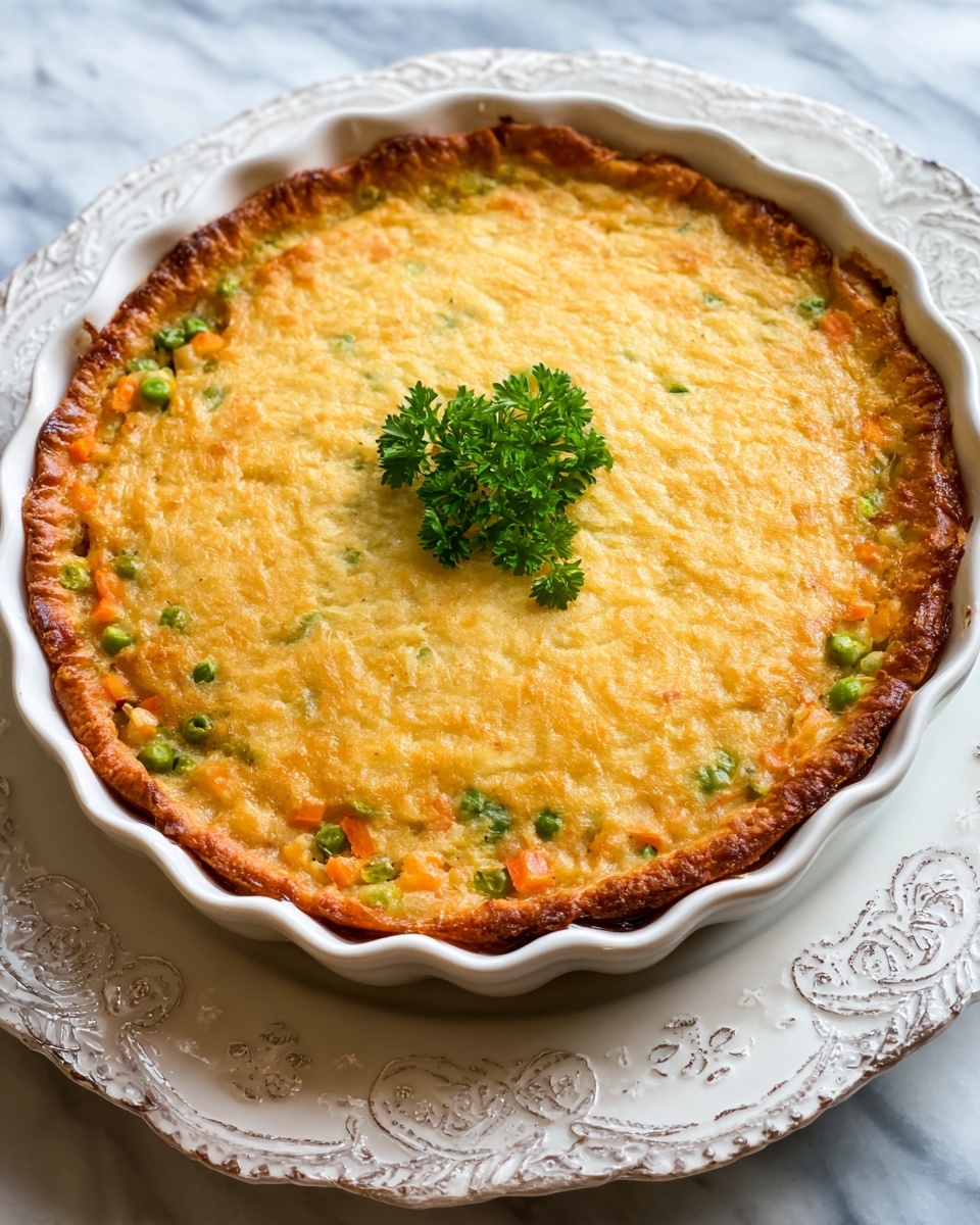 Lentil and Vegetable Shepherd’s Pie Recipe - Recipe Image