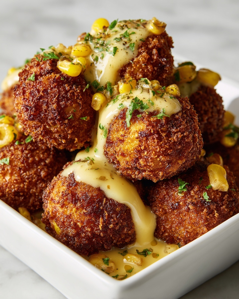 Creamy Honey Pepper Chicken Mac and Cheese Delight Recipe - Recipe Image