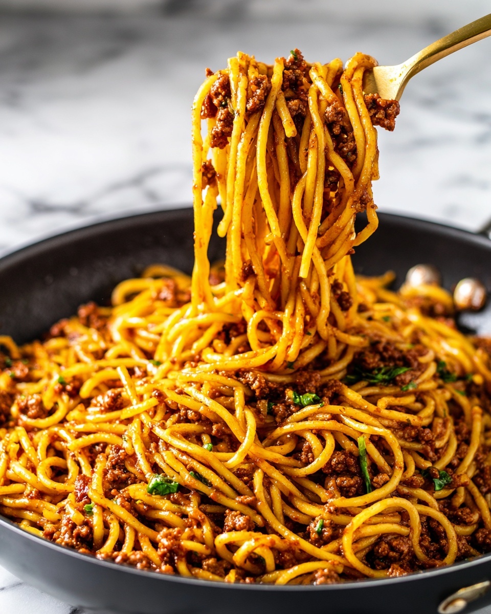 One-Pot Beef Ragu Pasta Recipe - Recipe Image