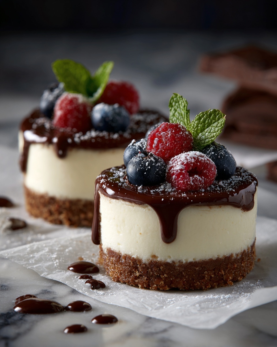 Mini Cheesecakes III Recipe - Recipe Image