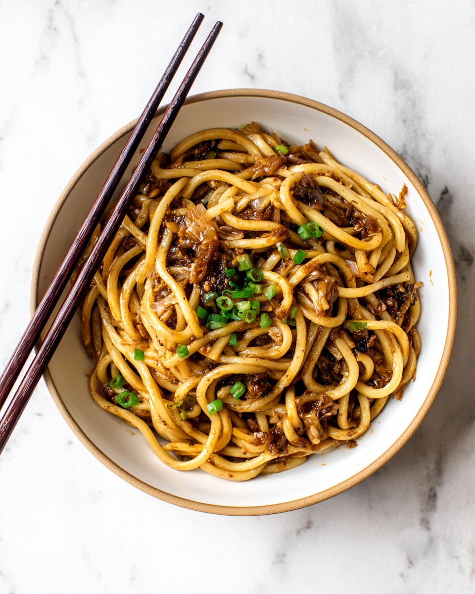 Hibachi Noodles Recipe - Recipe Image