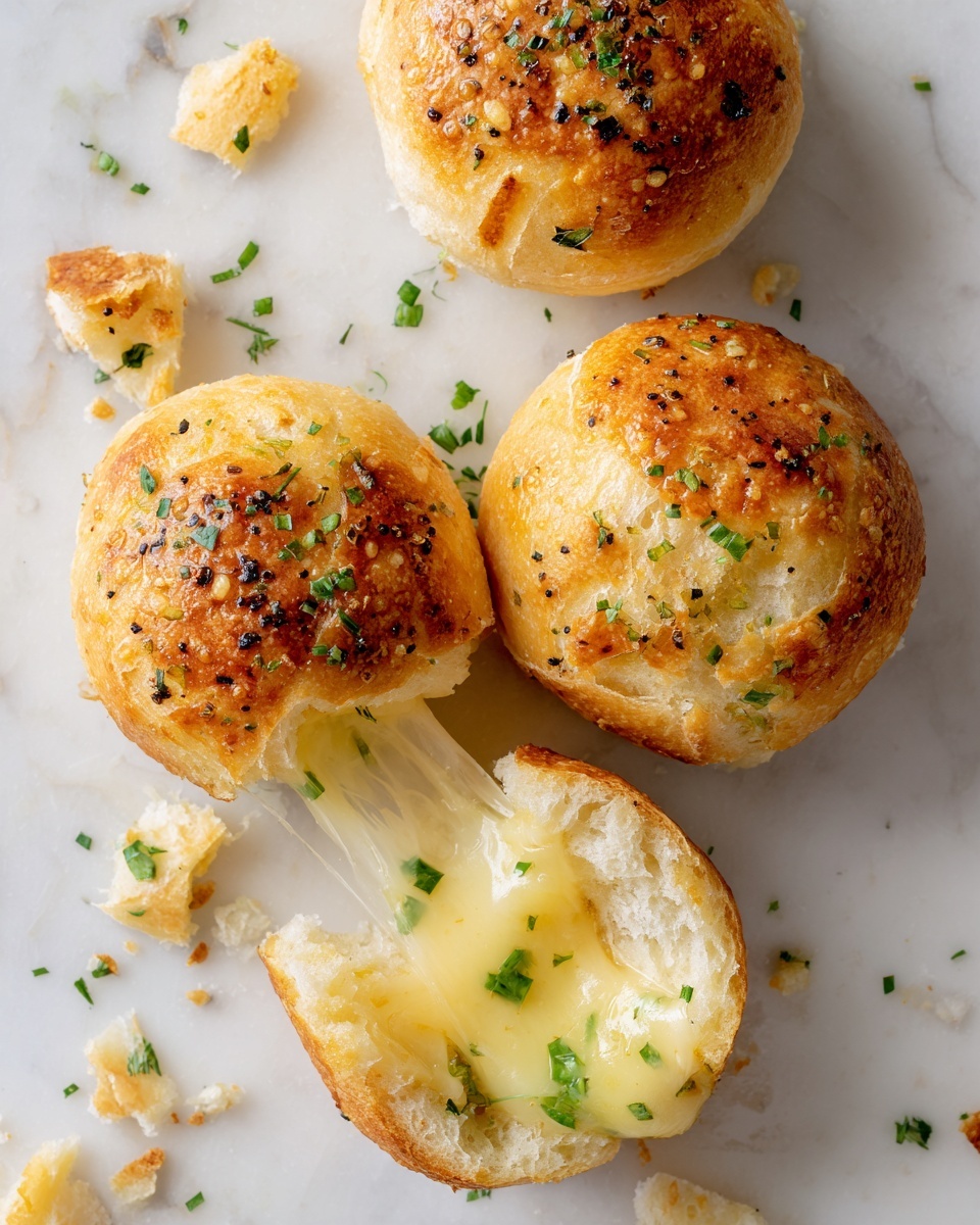 Stuffed Cheese Bread Recipe - Recipe Image