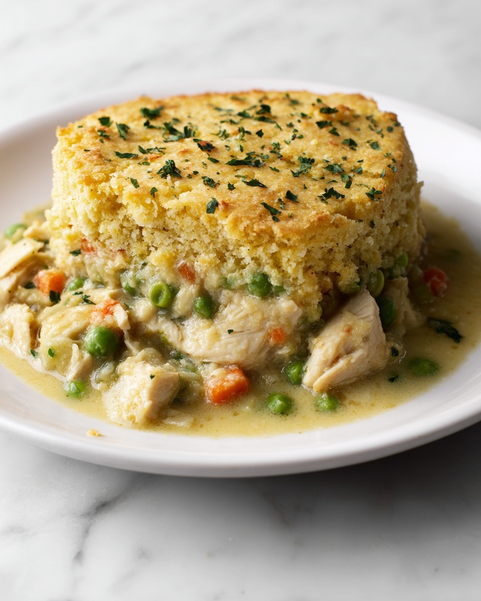 Chicken Cobbler Recipe - Recipe Image