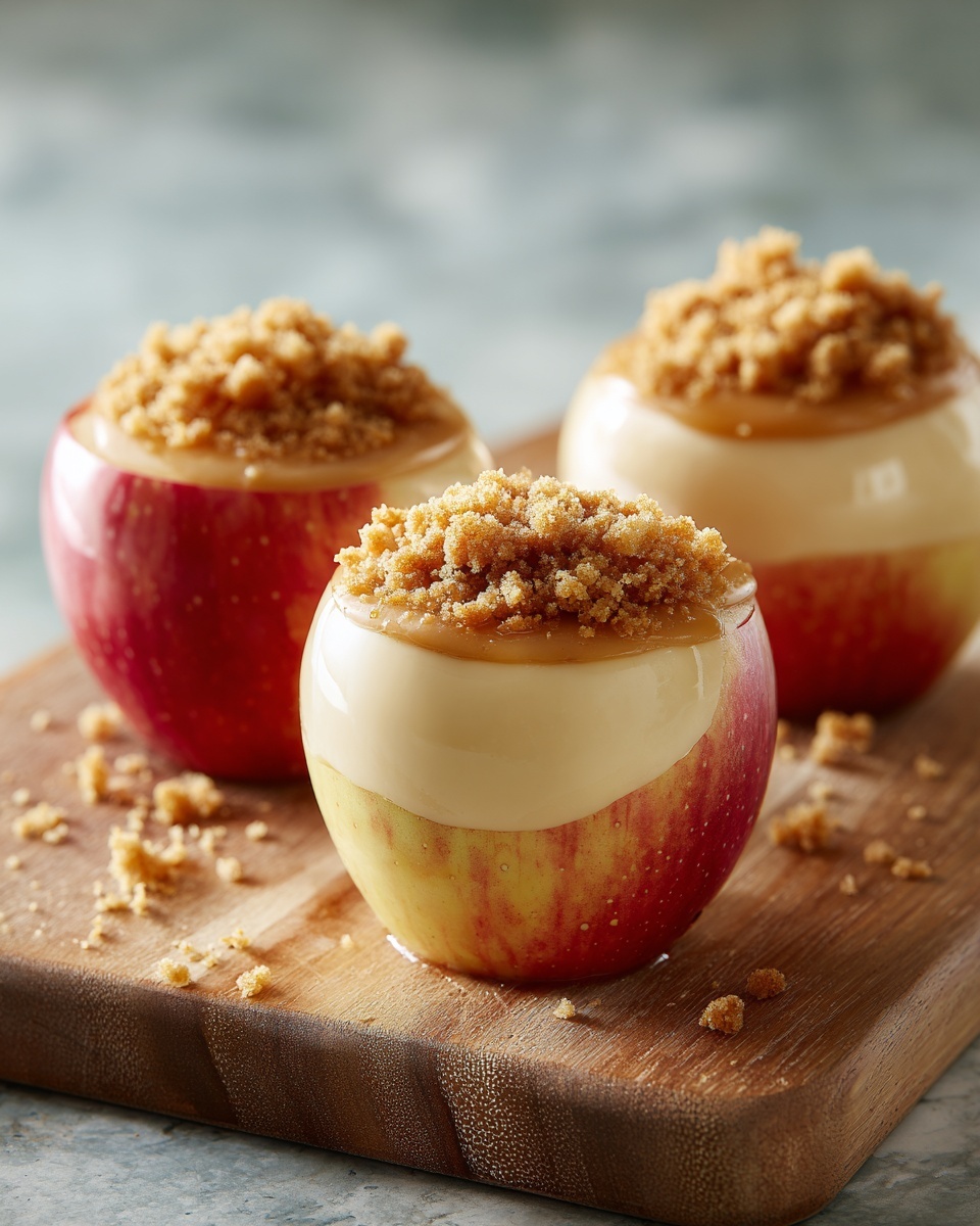 Cheesecake Stuffed Apples Recipe - Recipe Image