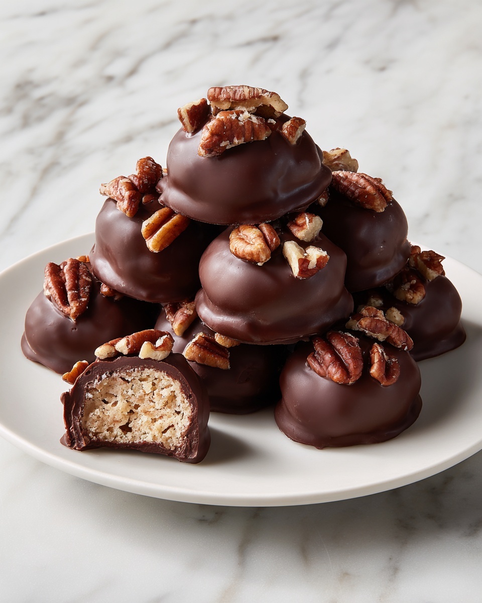 Pecan Pie Balls Recipe - Recipe Image